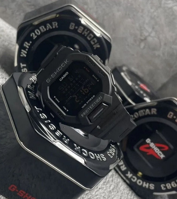 Чоловічий годинник Casio GBd-200SM Київ - фото 2