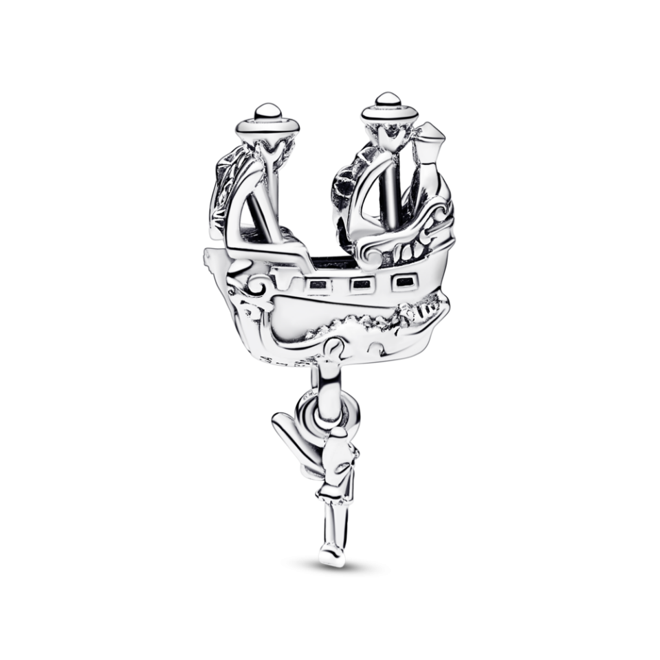Серебряный шарм Пандора 