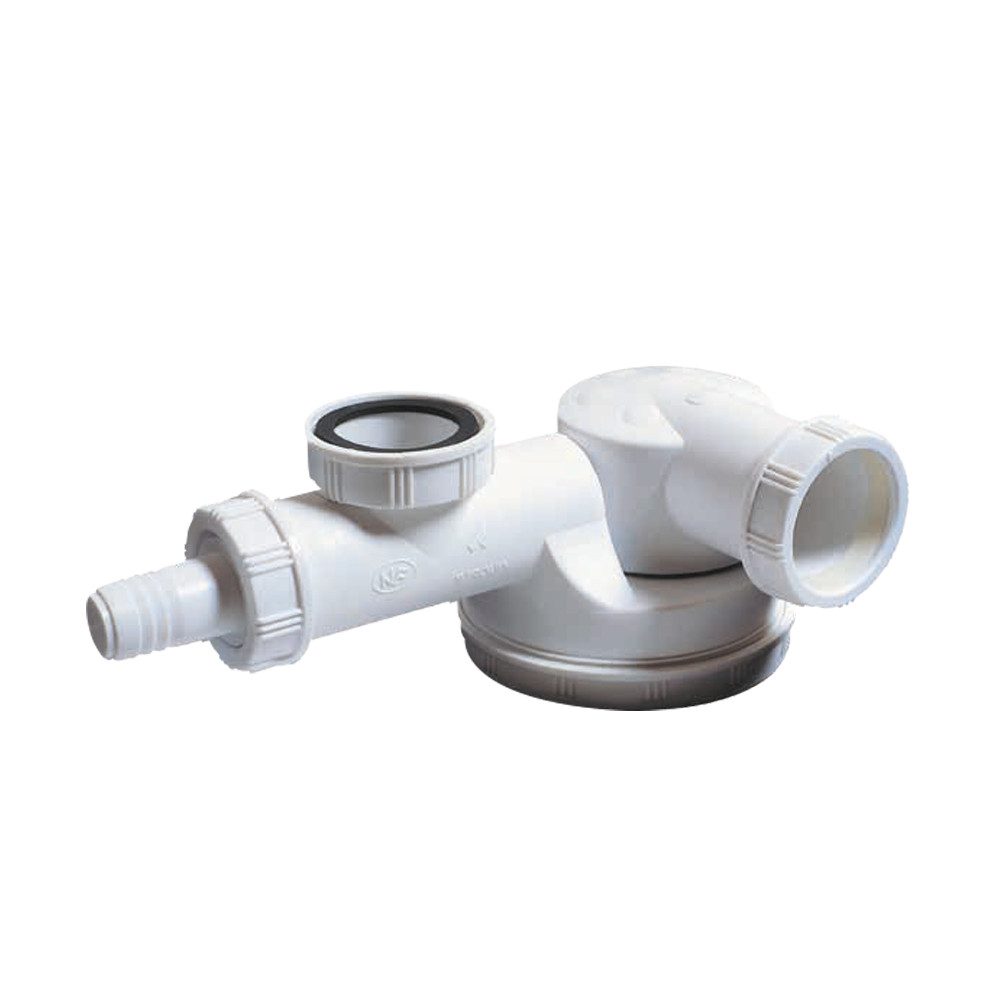 Wirquin Сифон для кухонной мойки Espace 1½"×Ø40мм WIRQUIN (9542420) Киев - изображение 1