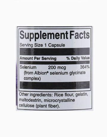 Селен (Ultra Selenium Complex) 200 мкг 90 капсул Киев - изображение 2