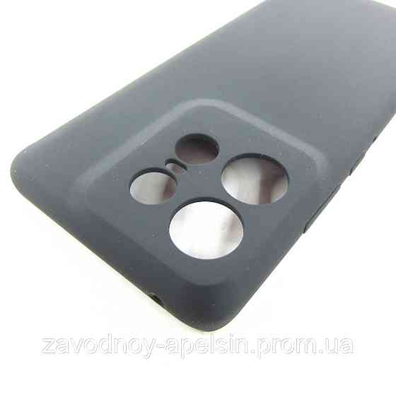 Motorola Moto Edge 50 pro Чохол мікрофібра Захист камери (чорний) Одеса