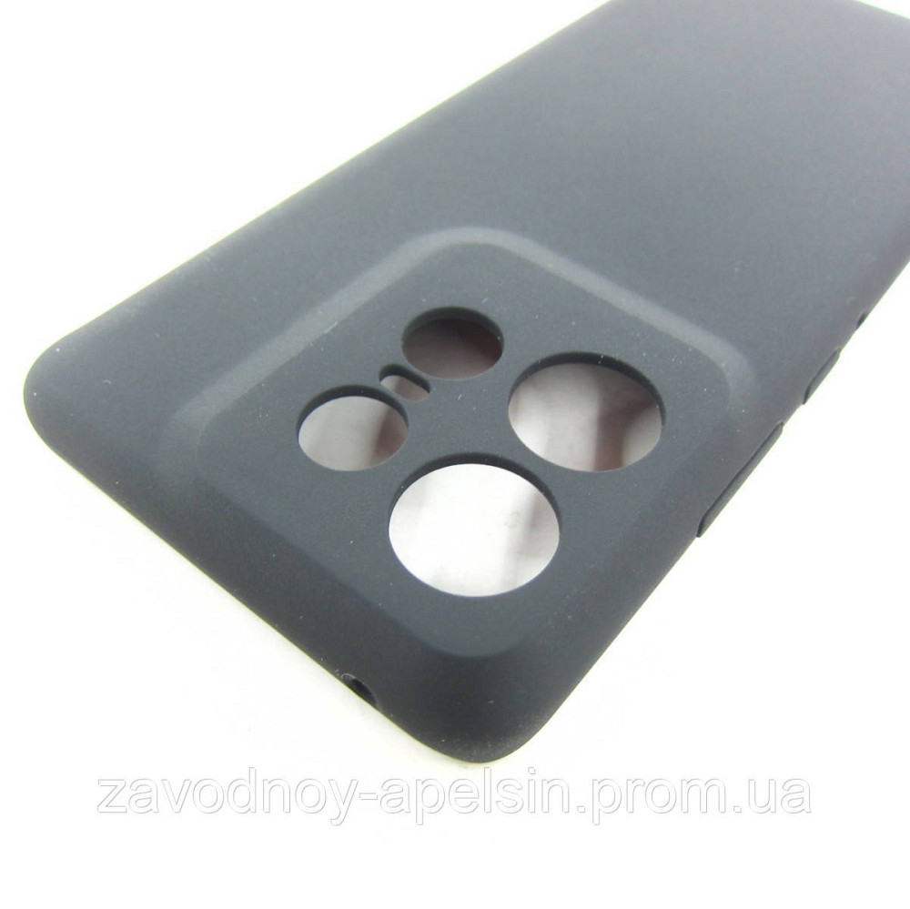 Motorola Moto Edge 50 pro Чохол мікрофібра Захист камери (чорний) Одеса - фото 3