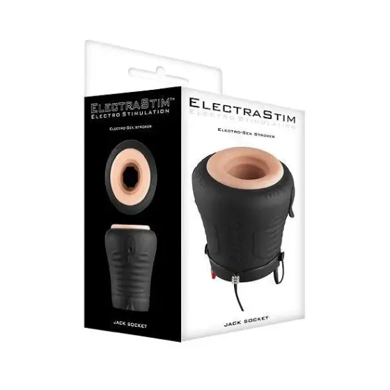 (SALE) Мастурбатор ElectraStim Jack Socket для електростимулятора, сумісний з MyStim Львів