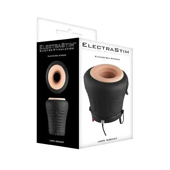 (SALE) Мастурбатор ElectraStim Jack Socket для електростимулятора, сумісний з MyStim Львів - фото 3