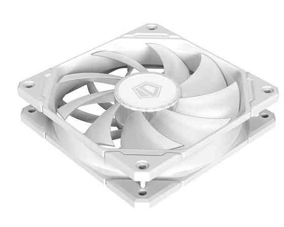 Вентилятор ID-Cooling TF-12025-Pro ARGB Trio White Харків