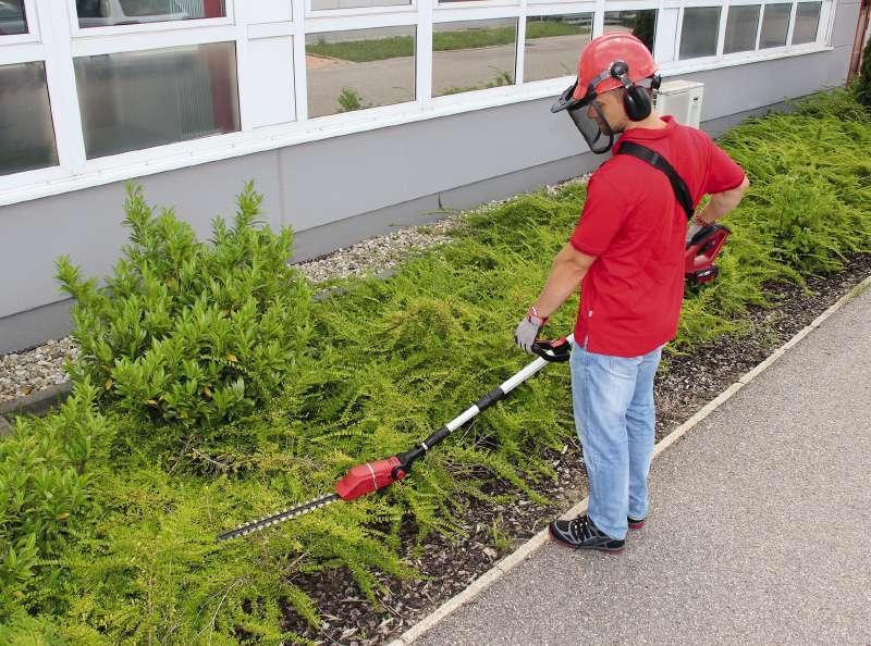 Кусторез аккумуляторный Einhell GE-HH 18/45 Li T-Solo Киев - изображение 11