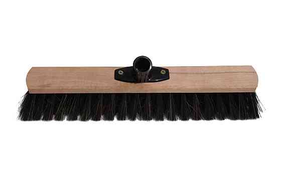 MASTERTOOL Щітка для внутрішніх приміщень MASTERTOOL дерев'яна колодка 400х55х82/65 мм ПК без р Коломия