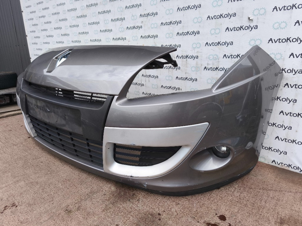 Бампер передній в зборі Renault Scenic III 2008-2012 Ковель - изображение 20