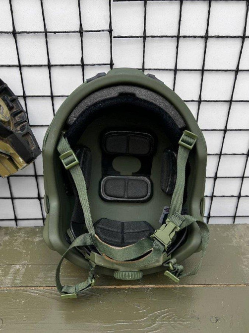 Баллистический шлем Fast oliva  ВТ7763 Одесса - изображение 5