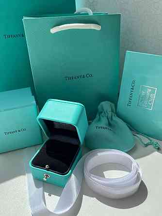 Tiffany / Тіффані подарункове паковання під кільце — коробочка, зовнішня коробочка, пакет, мішечок, протирка для срібла Одеса