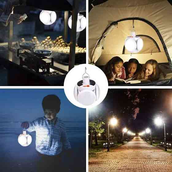 Поворотный аккумуляторный фонарь для кемпинга BL-2029, Кемпинговый фонарь прожектор led переносной KM-36 Ивано-Франковск