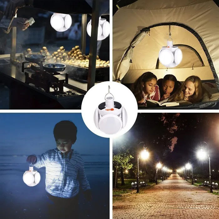 Поворотный аккумуляторный фонарь для кемпинга BL-2029, Кемпинговый фонарь прожектор led переносной KM-36 Ивано-Франковск - изображение 6