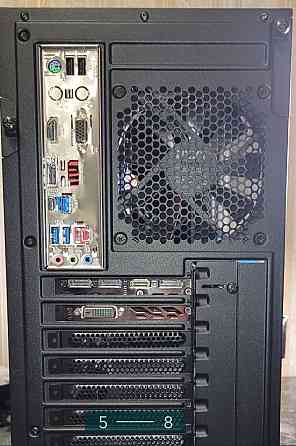 Ігровий системний блок: i3-12100F & GTX 1060 & NZXT H500 & SSD M2 500Gb. Київ