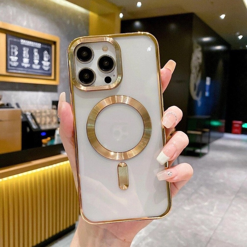 Чехол для iPhone 16 Pro Max Cosmic CD Magnetic Gold Киев - изображение 2