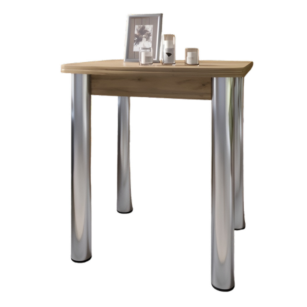 Обеденный стол раскладной LION Нота Мини Дуб Аппалачи 60x70/70x120 (LION-041294) Львов - изображение 4