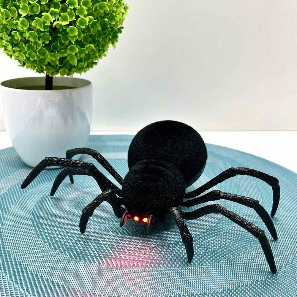 Павук на радіокеруванні Чорна Вдова 20 см Чорний (Z 2113) Чернігів - фото 4