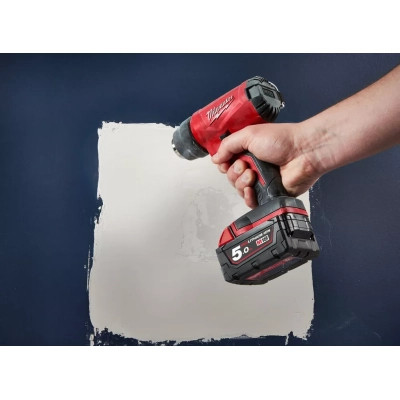 Строительный фен Milwaukee M18 BHG-502C 2x5Ah, кейс (4933459772) Винница - изображение 7