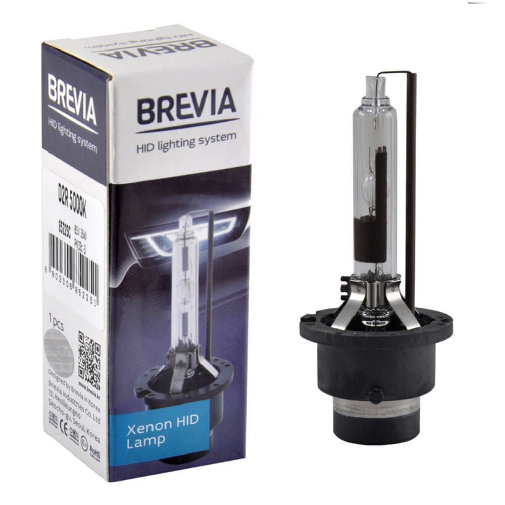 Ксенонова лампа Brevia D2R, 5000K, 85V, 35W PK32d-3, 1шт Киев - изображение 1