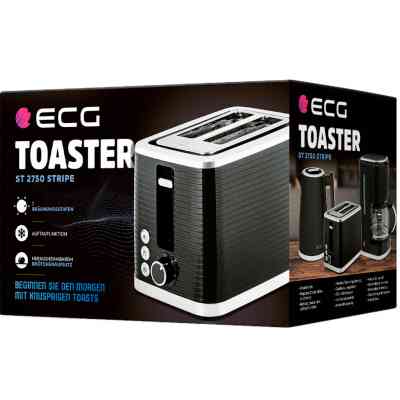 Тостер ECG ST 2750 Stripe Винница