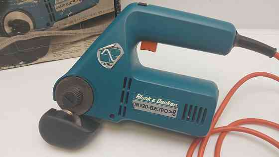 Електричні ножиці з дисковим ножем Black Decker DN520E (товар вживаний) Луцьк