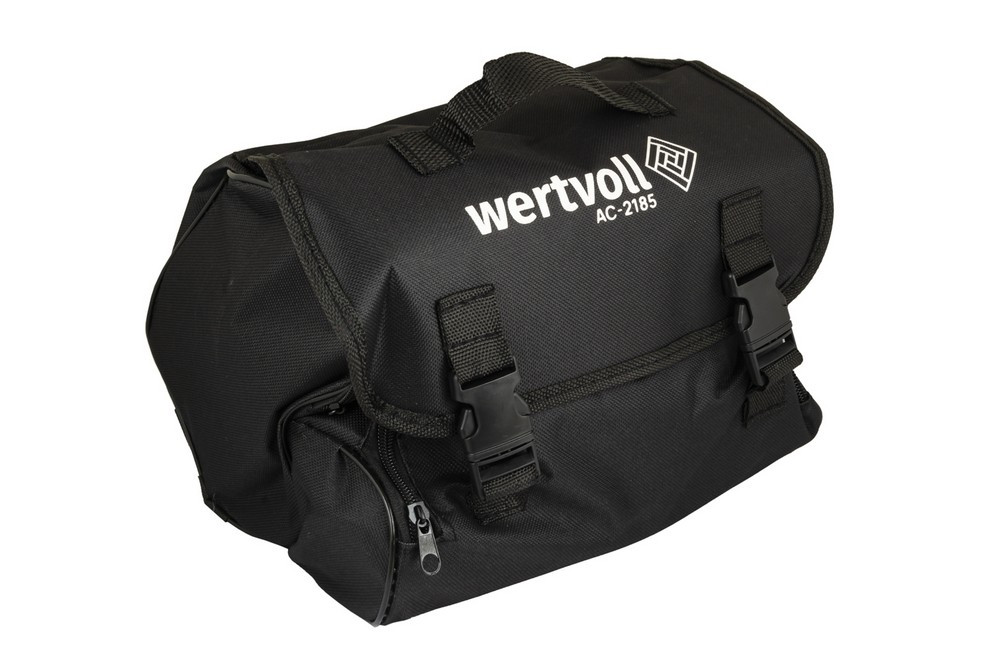 Компресор автомобільний двопоршневий WERTVOLL 12 V 150 PSI 25 A 300 Вт 85 л/хв сумка AC-2185 Коломыя - изображение 3