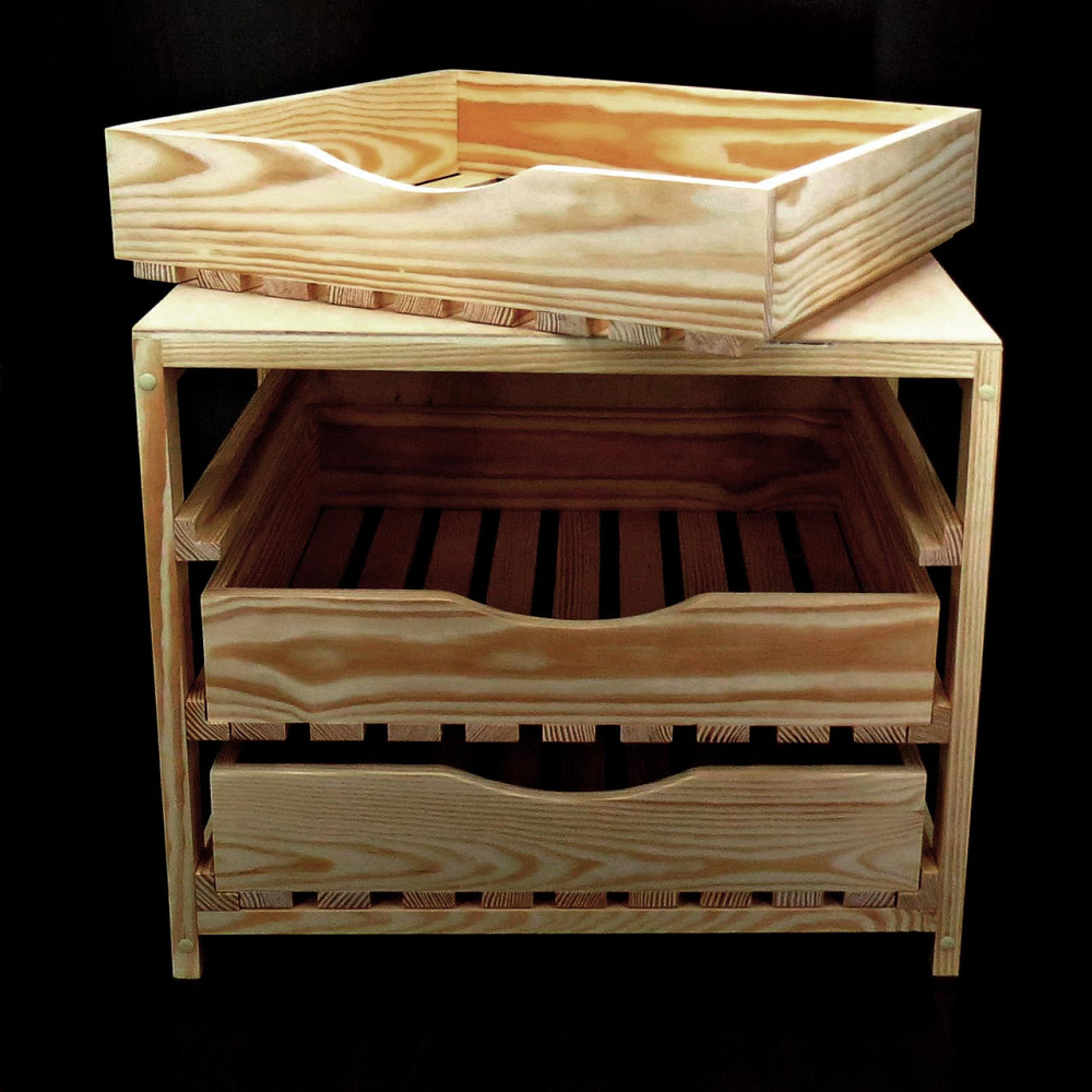 Стелаж для овочів і фруктів "Кавбері" бланже Миколаїв - фото 5