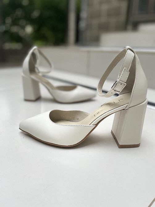 Nivelle Босоніжки жіночі NIVELLE 2190/82-66 білі (літо, шкіра натуральна) (5127) 39 Коломия - фото 1