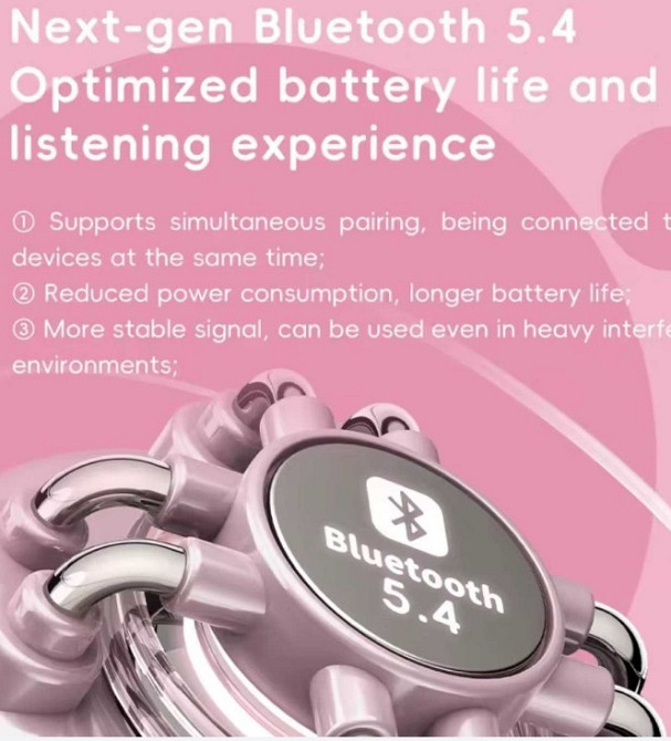 FiiO Snowsky Anytime — бездротові навушники з ANC та чистим звуком.   ‼️ Київ - фото 1