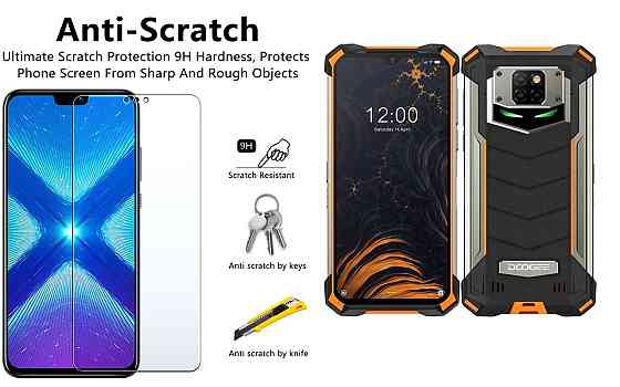 Защитное стекло NeoGlass для Doogee S88 Plus, S88 Pro – ультрапрозрачное и устойчивое Киев