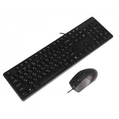 Комплект A4Tech KK-3330S USB Black (4711421962971) Вінниця