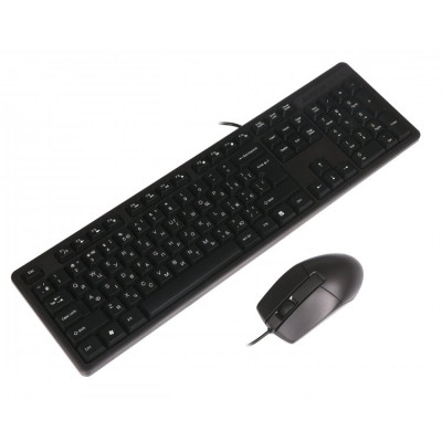 Комплект A4Tech KK-3330S USB Black (4711421962971) Вінниця - фото 4