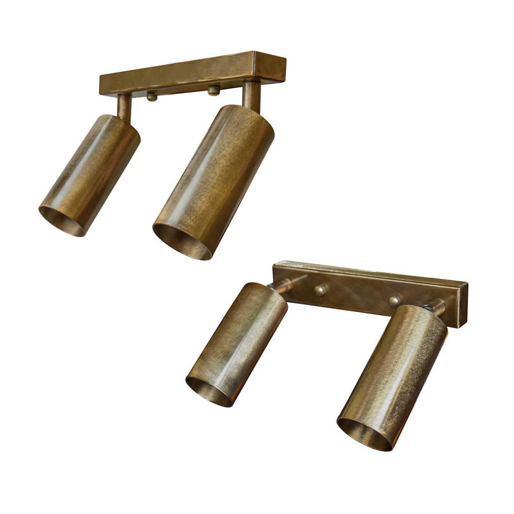 Светильник цилиндр поворотный 2-Е27 Tube NL 1105-2 BN Одесса - изображение 1