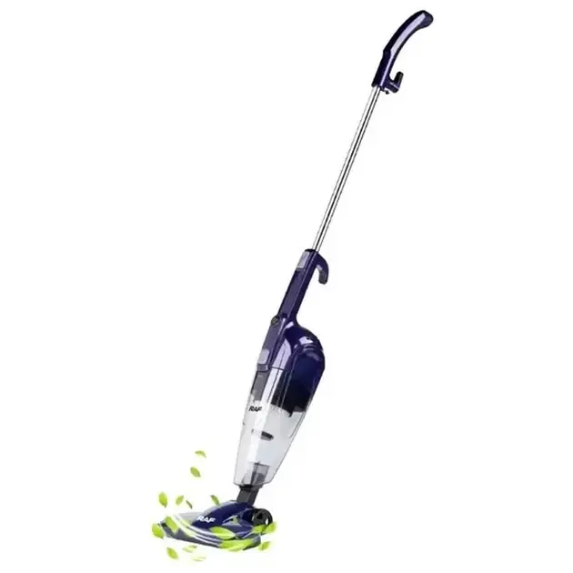 Пылесос RAF R-8673B ручной 2 в 1 с контейнером 600 Вт (R-8673B) Коломыя - изображение 2