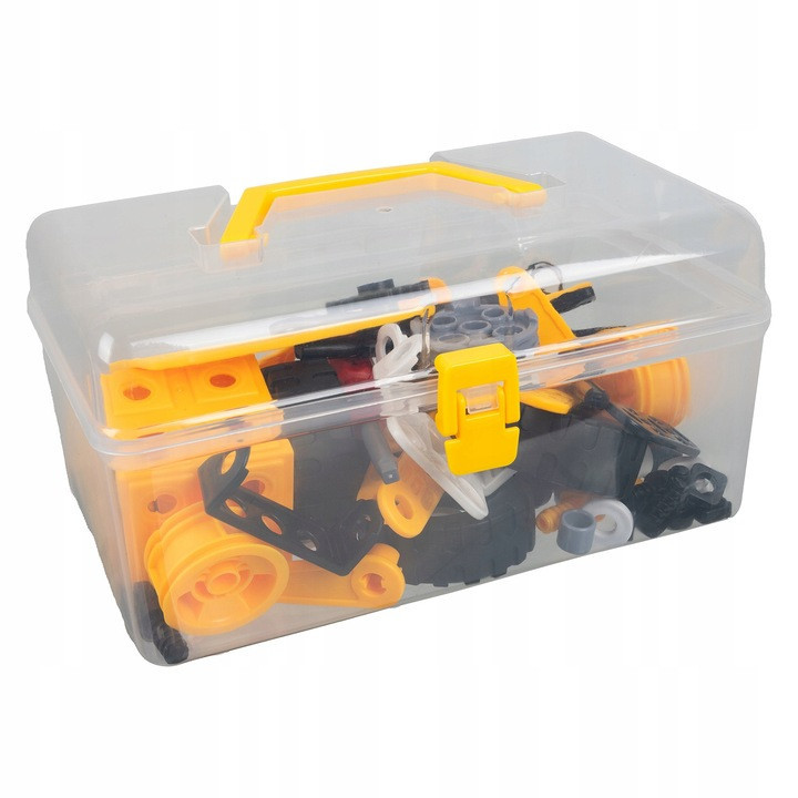 Детский конструктор 3D транспортное средство 100 элементов Iso Trade (26329) Нововолынск - изображение 6