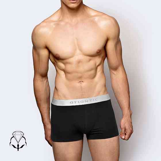 Труси чоловічі шорти Atlantic Basic BMH-012 Київ