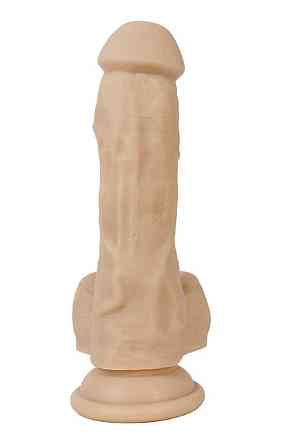 Фалоімітатор Ares Sexy silicone dildo тілесний Sex Aura Київ