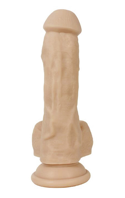 Фалоімітатор Ares Sexy silicone dildo тілесний Sex Aura Київ - фото 4