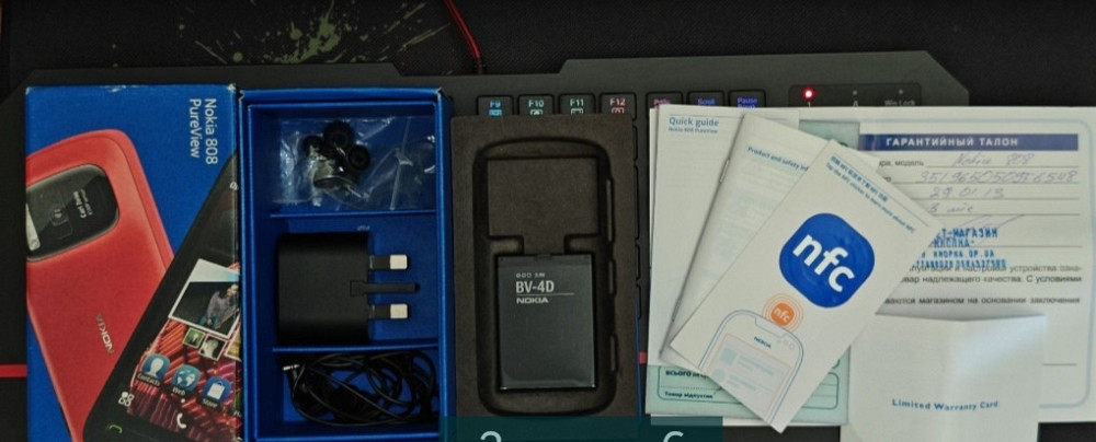Телефон Nokia 808 Pure View Київ - фото 5