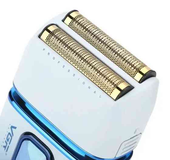 Машинка для стриження акумуляторна VGR V-362 9559, біло-синя Вінниця