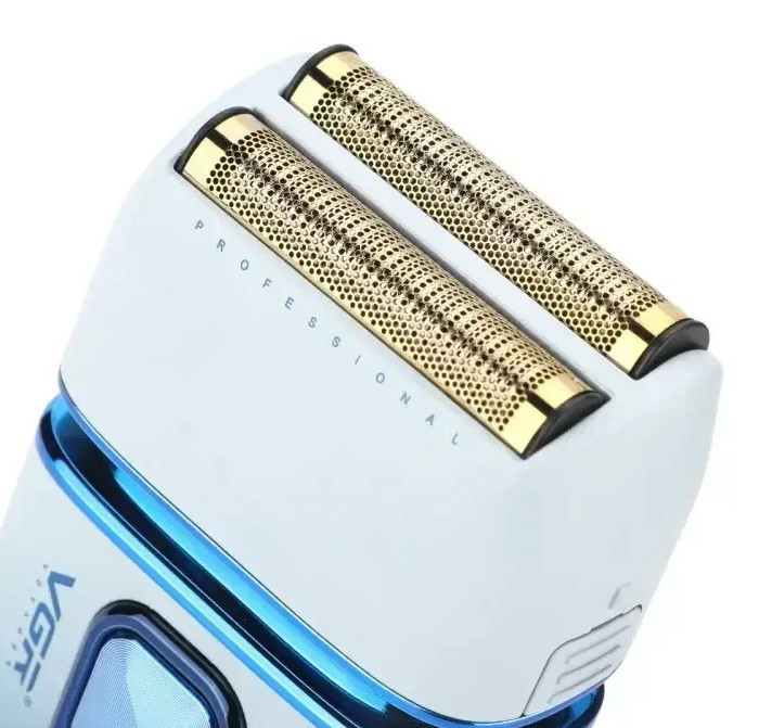 Машинка для стриження акумуляторна VGR V-362 9559, біло-синя Вінниця - фото 2