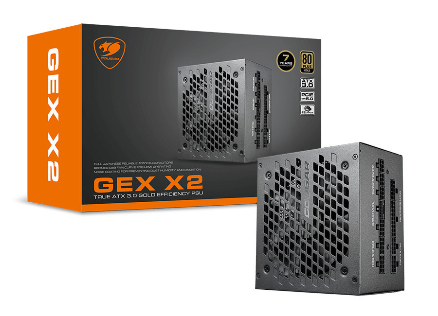 Блок живлення Cougar GEX X2 850 850W ( Чорний ) Харьков - изображение 5