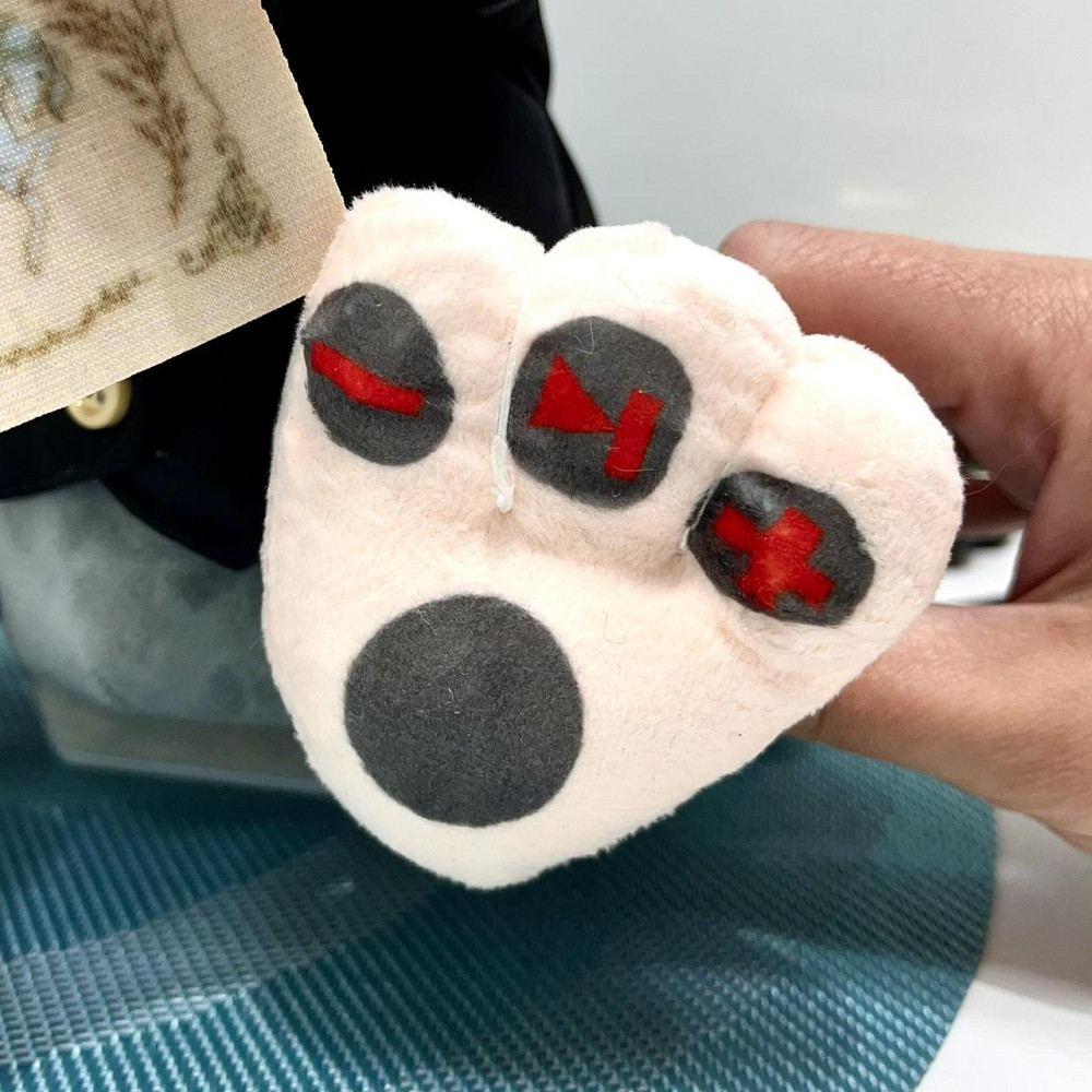 Мишеня інтерактивне LIMO TOY Казочник 8 карток з казками 30см Сірий (FT 0033) Чернігів - фото 5