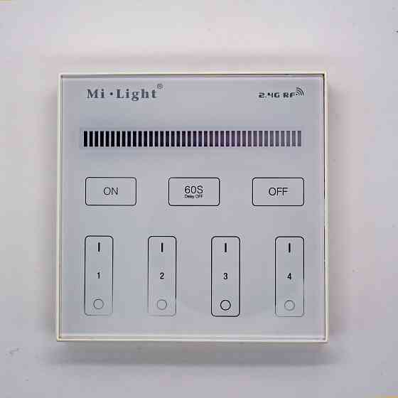 Milight Панель керування BL1 Mi-light бездротова 4 ЗОНИ BL1 (White 2,4 GHz) Коломия
