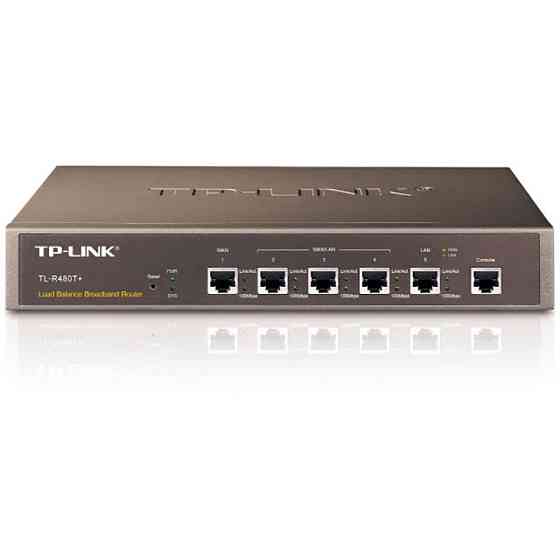 Маршрутизатор з балансуванням навантаження TP-Link TL-R480T+ ( 18927 ) Харьков