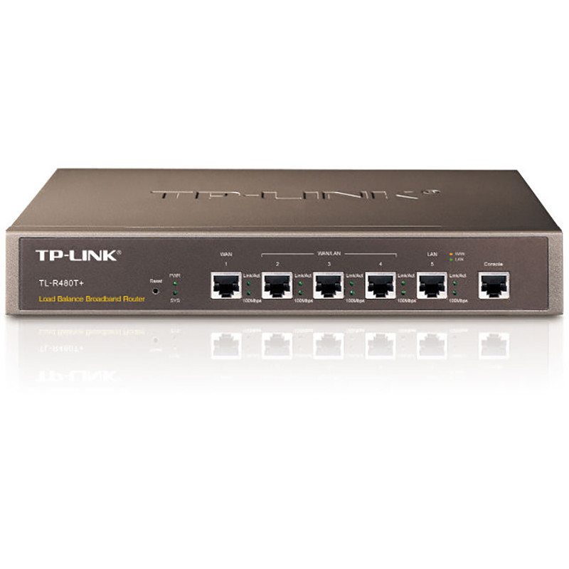 Маршрутизатор з балансуванням навантаження TP-Link TL-R480T+ ( 18927 ) Харків - фото 1
