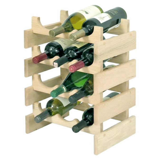 Настільна винна полиця "Фріпін 12" бланже Миколаїв - фото 1