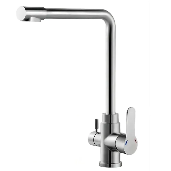 Змішувач для кухні Zerix DAX-021 з вих. для питної води    ( ZX4826 ) 26311 Харьков