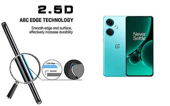 Захисне скло ArmorGlass для OnePlus Nord CE 3 5G, Nord CE 3 Lite – стійке до подряпин та ударів Київ