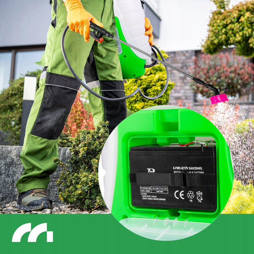 Опрыскиватель аккумуляторный 18л Maltec (Польша) Киев - изображение 7