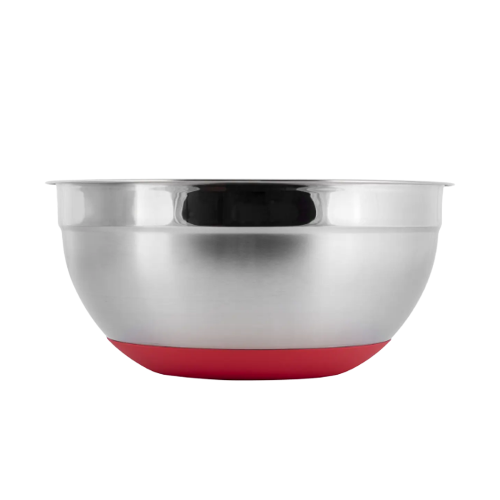 Миска d30*14см нержавіюча сталь з антиковзаючим дном 4352 KAMILLE Житомир